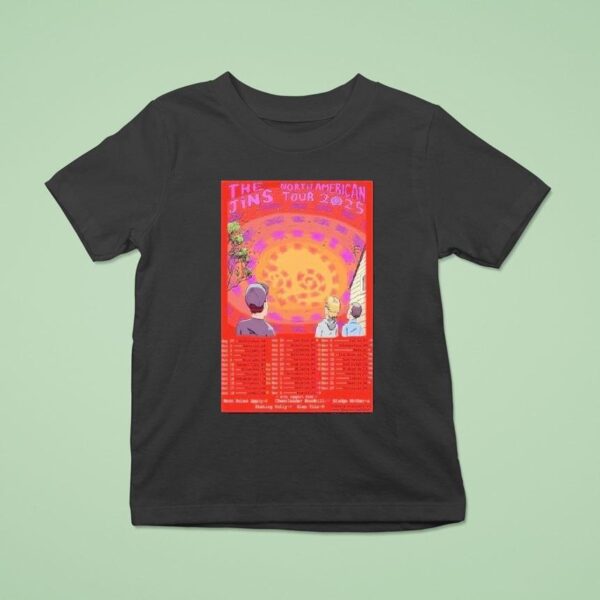 The Jins North American Tour Dates T Shirt