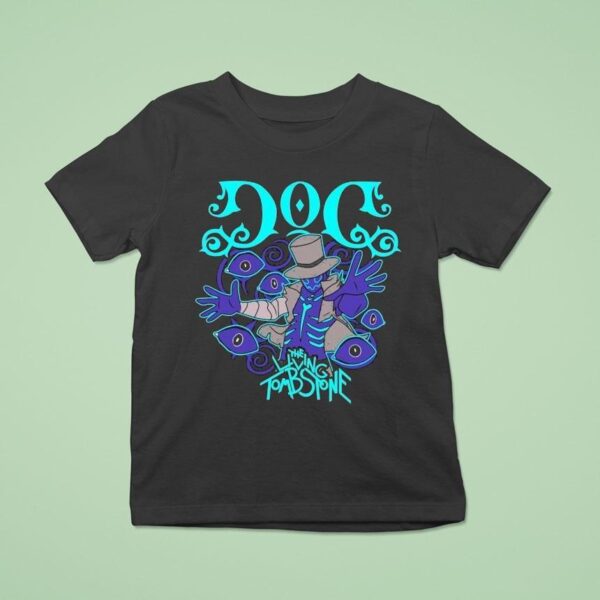 The Living Tombstone Doc Eyes T Shirt