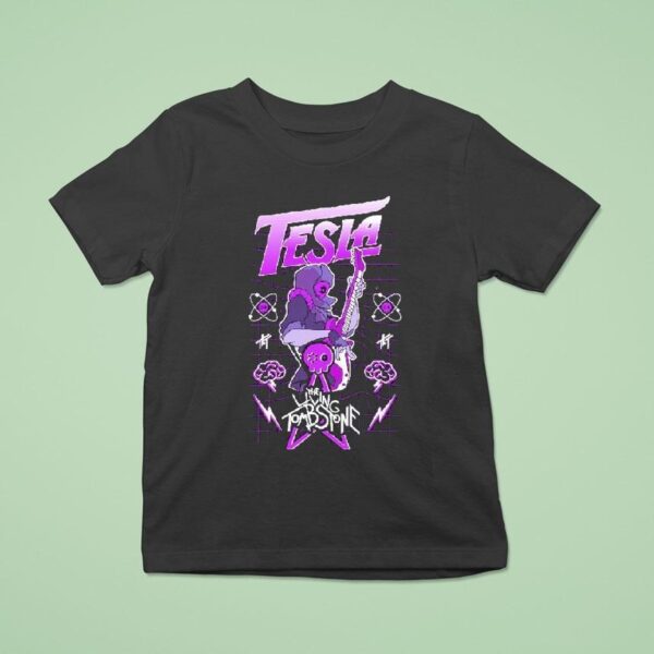 The Living Tombstone Tesla T Shirt