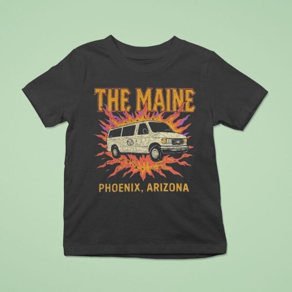 The Maine Phoenix Arizona Bandday T Shirt