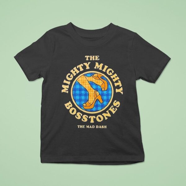 The Mighty Mighty Bosstones The Mad Dash T Shirt