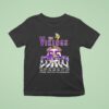 The Minnesota Vikings Walking Across Skol Vikings Thank You For The Memories Signatures T Shirt