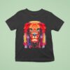 The Movement Technicolored Lion T Shirt