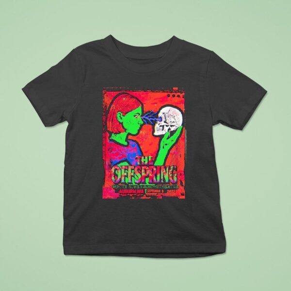 The Offspring At White River Amphitheatre In Auburn Washington On September Punk Rock T Shirt