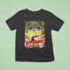 The Offspring Ridgefield Washington At Cascades Amphitheater On September T Shirt