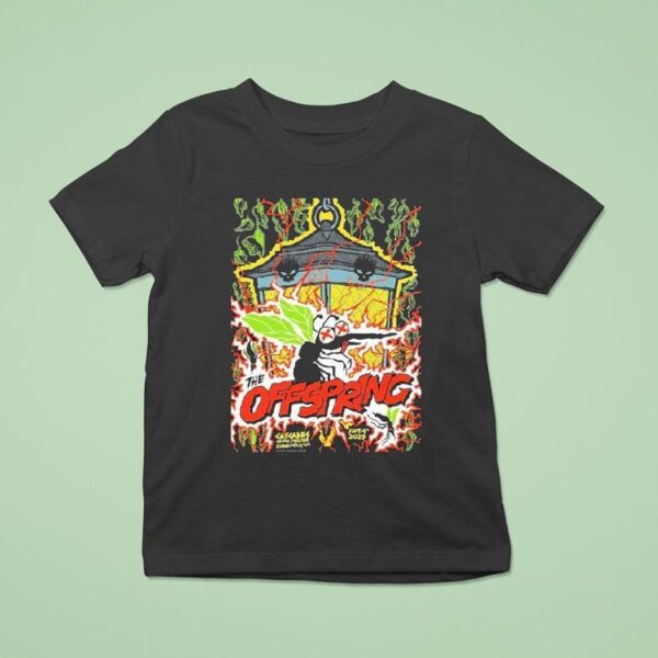 The Offspring Ridgefield Washington At Cascades Amphitheater On September T Shirt