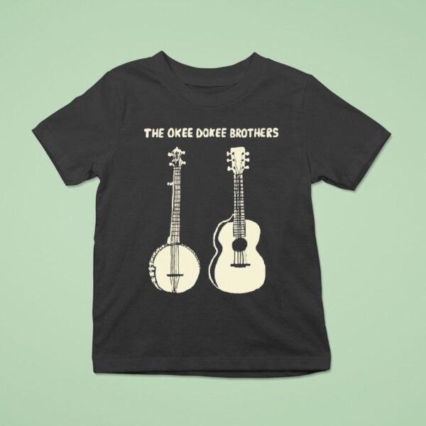 The Okee Dokee Brothers Guitar Banjo T Shirt
