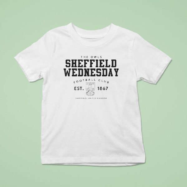 The Owls Sheffield Wednesday Football Club Est T Shirt