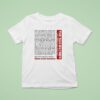 The Railwaymen The Crewe Alex Podcas T Shirt