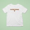 The Right Orange Tennessee Volunrs Logo T Shirt