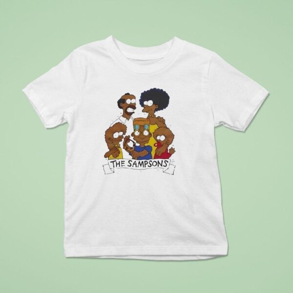 The Sampsons Family Parody T Shirt