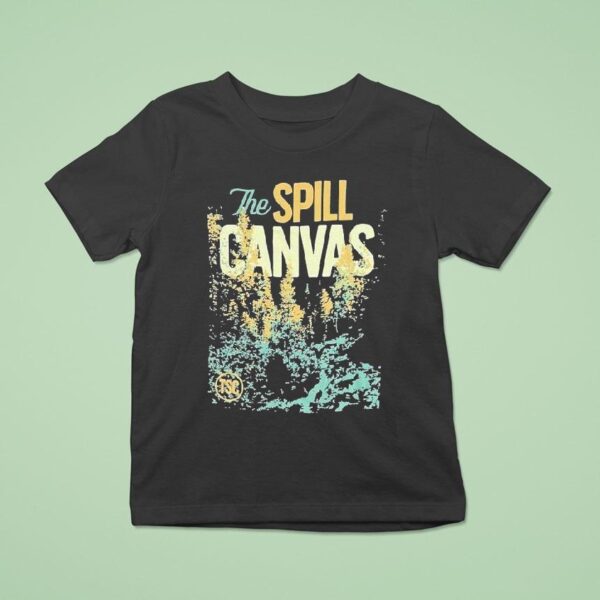 The Spill Canvas Deep Woods T Shirt
