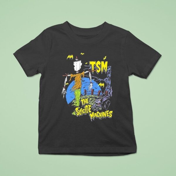 The Suicide Machines Afi Rip T Shirt
