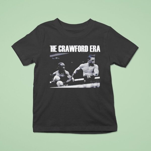 The Terence Crawford Era Boxing T Shirt