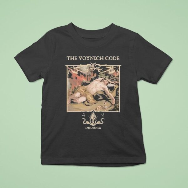 The Voynich Code Insomnia T Shirt