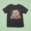 The White Cat Pigboom T Shirt
