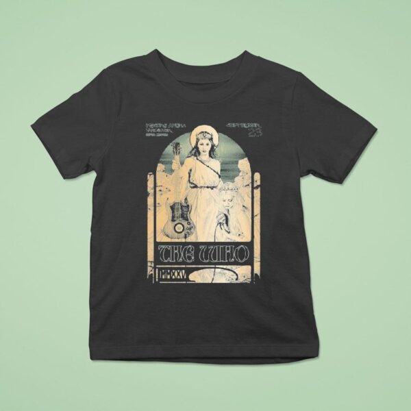 The Who At Rogers Arena Vancouver In British Columbia On September T Shirt