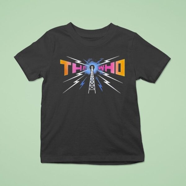 The Who Who Are You Signal T Shirt