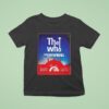The Who X The Offspring Live At Hollywood Bowl On September T Shirt