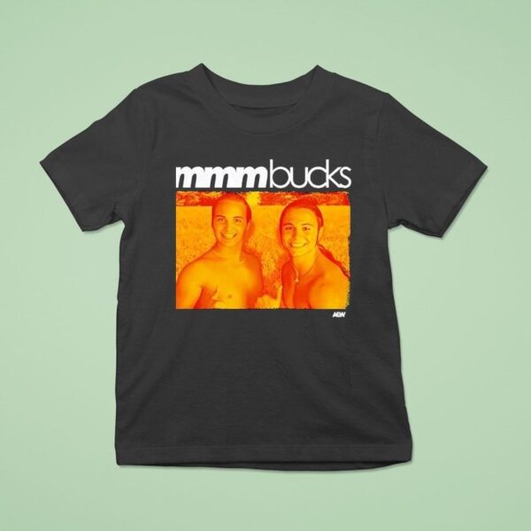 The Young Bucks Mmmbucks Graphic T Shirt