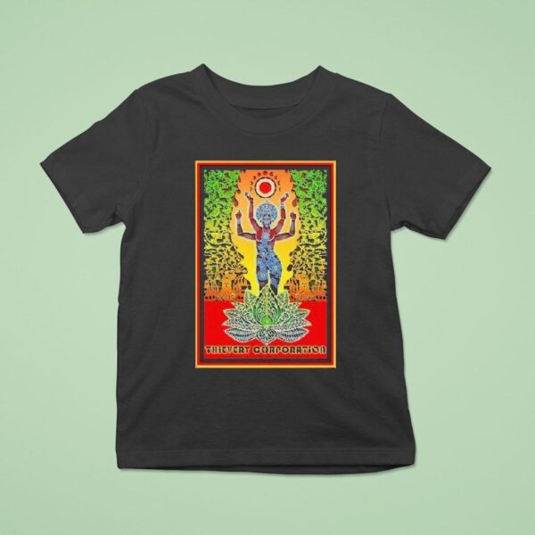 Thievery Corporation At Roseland Theater In Portland Or On Sept T Shirt