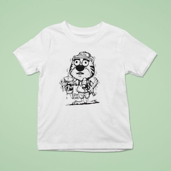 Tiger I M Alone X Up T Shirt