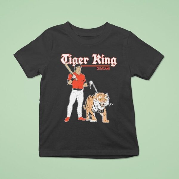 Tiger King Cleveland Guardians Vs Detroit Tigers T Shirt