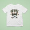 Tim Hudson Mark Mulder Barry Zito The Big Three Oakland Athletics Baseball Caricature T Shirt