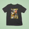 Tj Watt Legend Pittsburgh Slers Football Signature T Shirt