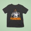 Toadies Orange Cowboys Triangle T Shirt