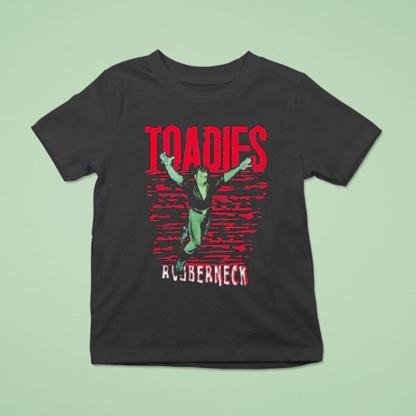 Toadies Rubberneck Tour T Shirt