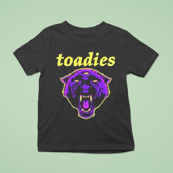 Toadies Three Eyed Panther T Shirt