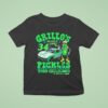 Todd Gilliland Front Row Motorsports Grillo S Pickles Nascar T Shirt