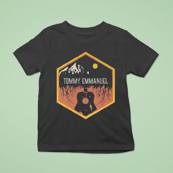 Tommy Emmanuel Roots T Shirt