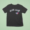 Toronto Blue Jays Mlb Snoopy Logo And Name T Shirt