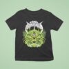 Total Annihilation Green Skull T Shirt