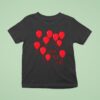 Touchdown Balloons Send Em Up T Shirt