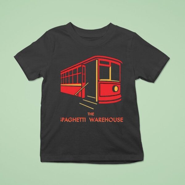 Train The Spaghetti Warehouse T Shirt