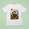 Trains Pumpkin Halloween T Shirt