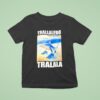 Tralalero Tralala Shark Meme T Shirt