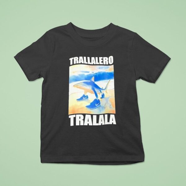 Tralalero Tralala Shark Meme T Shirt