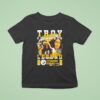 Troy Polamalu Legend Pittsburgh Slers Signature T Shirt