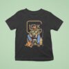 Trump The Th President Holding A Glock Sitting Next To A Hunting Dog T Shirt