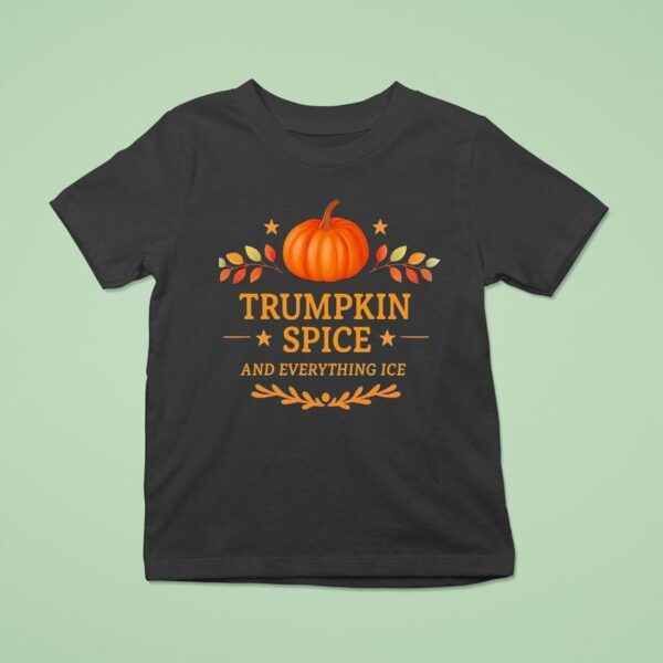 Trump Trumpkin Spice And Everything Ice Halloween T Shirt