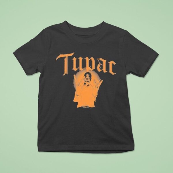 Tupac Shakur Pac X Hip Hop Til Infinity T Shirt