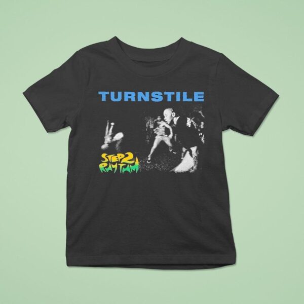 Turnstile Step Rhythm T Shirt