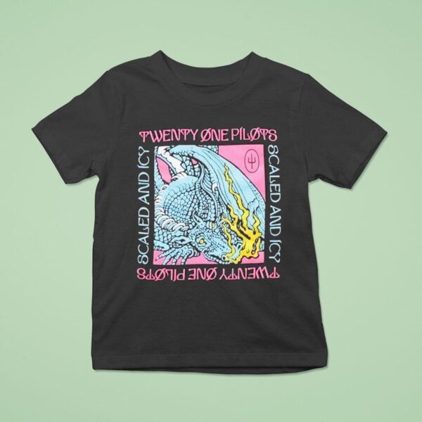 Twenty One Pilots Scaled And Icy Album T Shirt