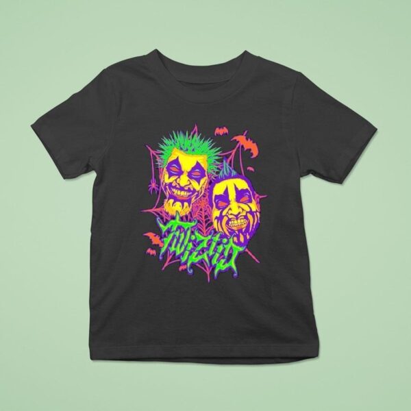 Twiztid Halloween Faces T Shirt
