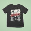 Two Friends Heatwave The Tour T Shirt