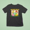 Two Girls One Up Game Parody T Shirt
